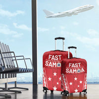 Samoa FAST Luggage Cover Forever Proud Samoan Tribal Pattern LT05 - Polynesian Pride
