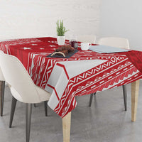 Samoa FAST Tablecloth Forever Proud Samoan Tribal Pattern LT05 - Polynesian Pride
