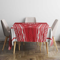 Samoa FAST Tablecloth Forever Proud Samoan Tribal Pattern LT05 - Polynesian Pride