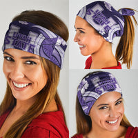 Utah State Polynesian Heritage Neck Gaiter Floral Tribal Pattern Tropical Flowers LT05 - Polynesian Pride