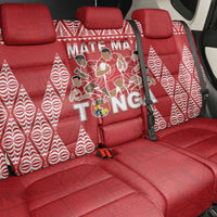 Tonga Rugby Back Car Seat Cover Tonga Mate Ma'a Take The Lead