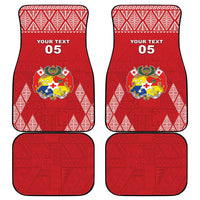 Tonga Rugby Car Mats Tonga Mate Ma'a Take The Lead