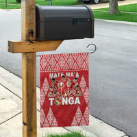 Tonga Rugby Garden Flag Tonga Mate Ma'a Take The Lead LT05 - Polynesian Pride