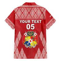 Custom Tonga Rugby Hawaiian Shirt Tonga Mate Ma'a Take The Lead LT05 - Polynesian Pride
