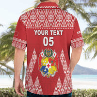 Custom Tonga Rugby Hawaiian Shirt Tonga Mate Ma'a Take The Lead LT05 - Polynesian Pride