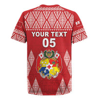 Custom Tonga Rugby Rugby Jersey Tonga Mate Ma'a Take The Lead LT05 - Polynesian Pride