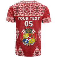 Custom Tonga Rugby T Shirt Tonga Mate Ma'a Take The Lead LT05 - Polynesian Pride