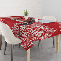 Tonga Rugby Tablecloth Tonga Mate Ma'a Take The Lead LT05 - Polynesian Pride