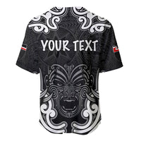 Personalised Aotearoa Baseball Jersey Toitu Te Tiriti O Waitangi LT05 - Polynesian Pride