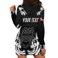 Personalised Aotearoa Hoodie Dress Toitu Te Tiriti O Waitangi LT05 - Polynesian Pride
