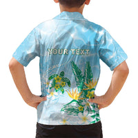 Personalised 2025 Aloha Hawaii Hawaiian Shirt Tropical Flowers And Honu LT05 - Polynesian Pride
