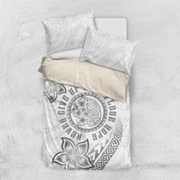 Brain Cancer Warrior Bedding Set Never Give Up