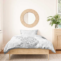 Brain Cancer Warrior Bedding Set Never Give Up