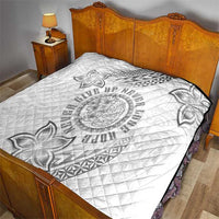 Brain Cancer Warrior Quilt Never Give Up