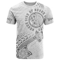 Brain Cancer Warrior T Shirt Never Give Up