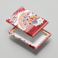 French Polynesia Internal Autonomy Day Canvas Wall Art Tropical Hibiscus And Turtle Pattern LT05 - Polynesian Pride