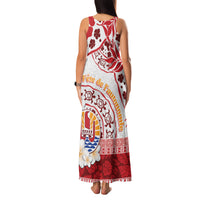 French Polynesia Internal Autonomy Day Family Matching Tank Maxi Dress and Hawaiian Shirt Tropical Hibiscus And Turtle Pattern LT05 - Polynesian Pride