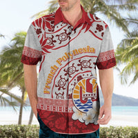 French Polynesia Internal Autonomy Day Hawaiian Shirt Tropical Hibiscus And Turtle Pattern LT05 - Polynesian Pride