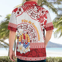 French Polynesia Internal Autonomy Day Hawaiian Shirt Tropical Hibiscus And Turtle Pattern LT05 - Polynesian Pride
