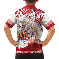 French Polynesia Internal Autonomy Day Hawaiian Shirt Tropical Hibiscus And Turtle Pattern LT05 - Polynesian Pride