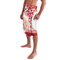 French Polynesia Internal Autonomy Day Lavalava Tropical Hibiscus And Turtle Pattern LT05 - Polynesian Pride