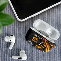 Personalised Papua New Guinea AirPods Case Happy 50th Independence Anniversary LT05 - Polynesian Pride