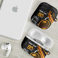 Personalised Papua New Guinea AirPods Case Happy 50th Independence Anniversary LT05 - Polynesian Pride