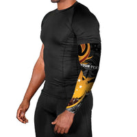 Personalised Papua New Guinea Arm Sleeves Happy Independence Day LT05 - Polynesian Pride