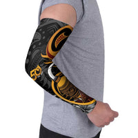 Personalised Papua New Guinea Arm Sleeves Happy Independence Day LT05 - Polynesian Pride