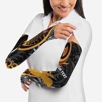 Personalised Papua New Guinea Arm Sleeves Happy Independence Day LT05 - Polynesian Pride