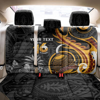 Personalised Papua New Guinea Back Car Seat Cover Happy Independence Day LT05 - Polynesian Pride