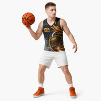 Personalised Papua New Guinea Basketball Jersey Happy Independence Day LT05 - Polynesian Pride