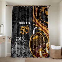 Personalised Papua New Guinea Bathroom Set Happy Independence Day LT05 - Polynesian Pride