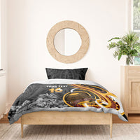 Personalised Papua New Guinea Bedding Set Happy 50th Independence Anniversary LT05 - Polynesian Pride