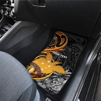 Personalised Papua New Guinea Car Mats Happy Independence Day LT05 - Polynesian Pride