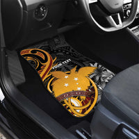 Personalised Papua New Guinea Car Mats Happy Independence Day LT05 - Polynesian Pride