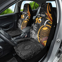 Personalised Papua New Guinea Car Seat Cover Happy Independence Day LT05 - Polynesian Pride