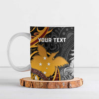 Papua New Guinea Ceramic Mug Happy 50th Independence Anniversary - Polynesian Pride