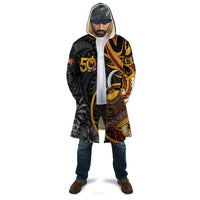 Papua New Guinea Cloak Happy 50th Independence Anniversary - Polynesian Pride