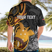 Personalised Papua New Guinea Hawaiian Shirt Happy Independence Day LT05 - Polynesian Pride