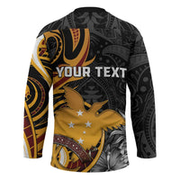 Personalised Papua New Guinea Hockey Jersey Happy Independence Day LT05 - Polynesian Pride