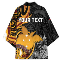 Personalised Papua New Guinea Kimono Happy Independence Day LT05 - Polynesian Pride
