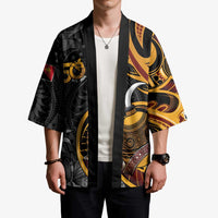 Personalised Papua New Guinea Kimono Happy Independence Day LT05 - Polynesian Pride