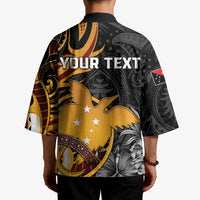 Personalised Papua New Guinea Kimono Happy Independence Day LT05 - Polynesian Pride