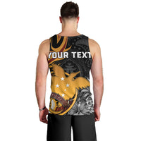Personalised Papua New Guinea Men Tank Top Happy Independence Day LT05 - Polynesian Pride