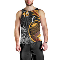 Personalised Papua New Guinea Men Tank Top Happy Independence Day LT05 - Polynesian Pride