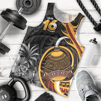 Personalised Papua New Guinea Men Tank Top Happy Independence Day LT05 - Polynesian Pride