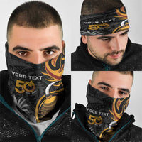 Personalised Papua New Guinea Neck Gaiter Happy Independence Day LT05 - Polynesian Pride