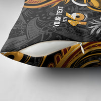 Personalised Papua New Guinea Pillow Cover Happy Independence Day LT05 - Polynesian Pride