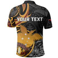 Personalised Papua New Guinea Polo Shirt Happy Independence Day LT05 - Polynesian Pride